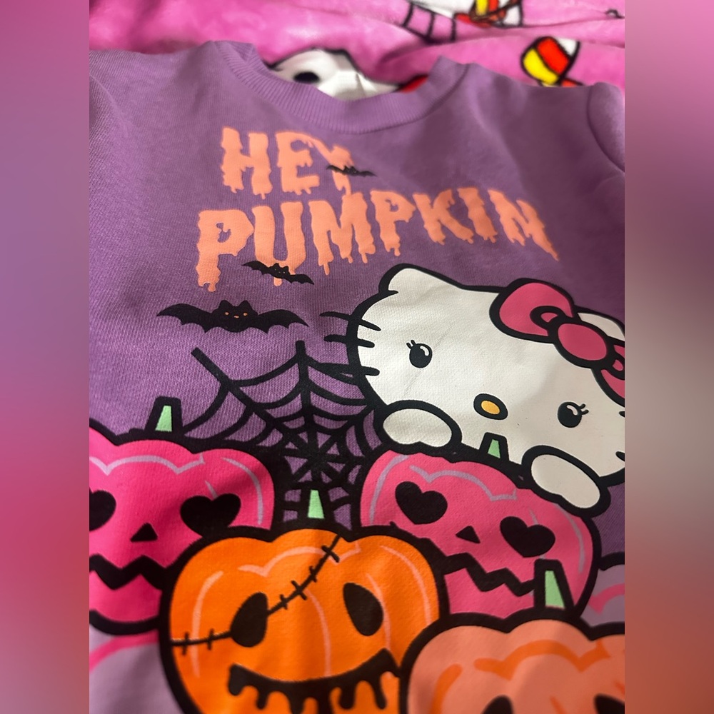 Hello Kitty Sweatshirt - Picture 4 of 5